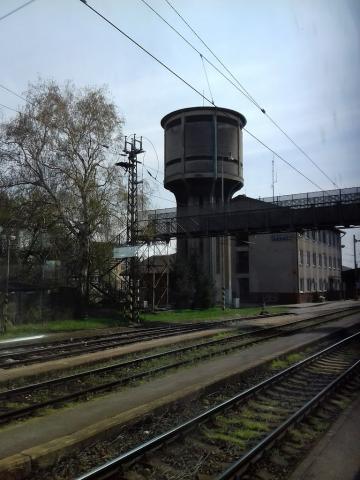 Fotografie Surany Train Station