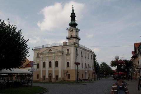 Fotografie Kežmarok Train Station