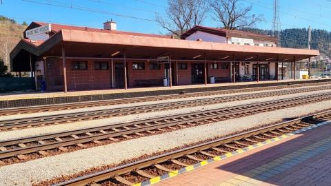 Fotografie Krasno Nad Kysucou Train Station
