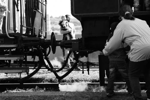 Fotografie Krupina Train Station