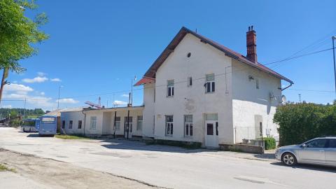 Fotografie Rajec Train Station