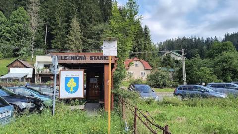 Fotografie Makov Train Station