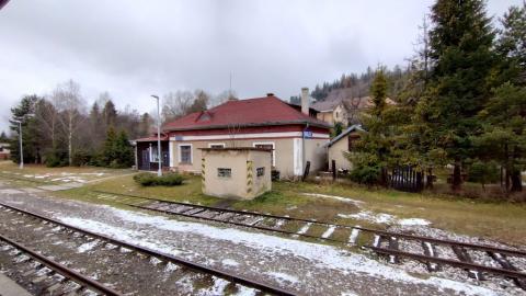 Fotografie Hnilec Train Station
