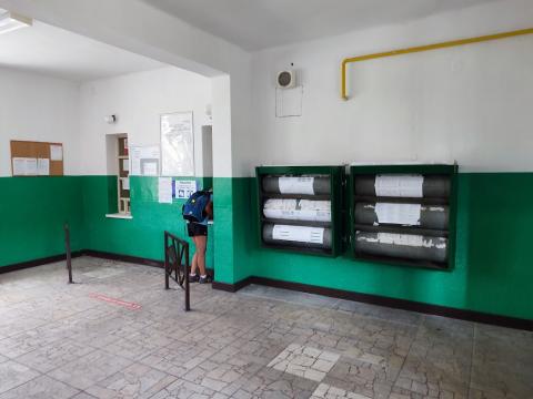 Fotografie Polomka Train Station