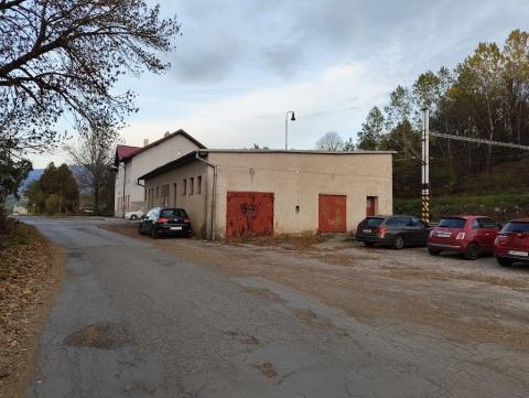 Fotografie Spisske Vlachy Train Station