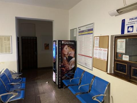 Fotografie Zarnovica Train station