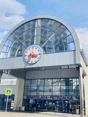 Fotografie Železničná stanica Bratislava-Petržalka