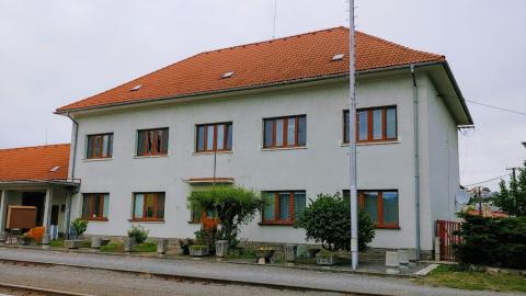 Fotografie Vranov nad Topľou Vranov .topľou Train Station