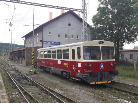 Fotografie Spisske Vlachy Train Station