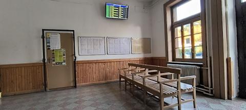 Fotografie Bytča Hrabové Train Station