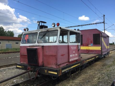Fotografie Veľký Horeš Train station