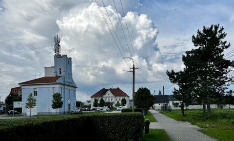 Fotografie Sládkovičovo Train Station