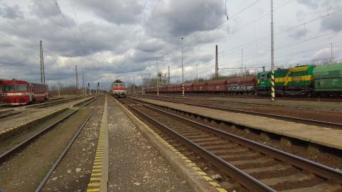 Fotografie Zohor Train station