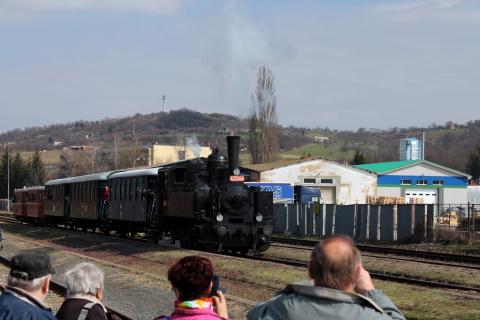 Fotografie Krupina Train Station