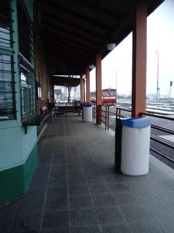 Fotografie Jesenske Train Station