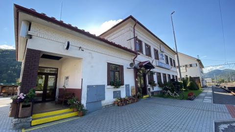 Fotografie Luky p Makytou Train Station