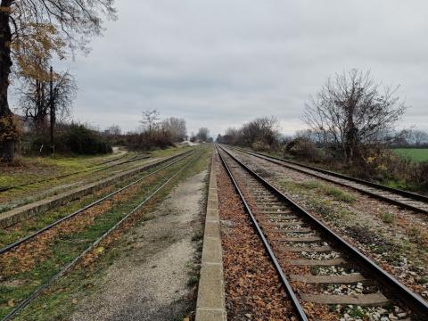 Fotografie Čachtice Train Station