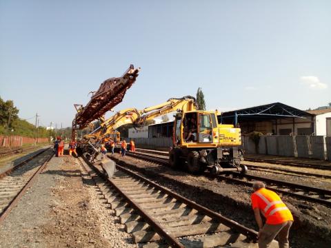 Fotografie Krupina Train Station