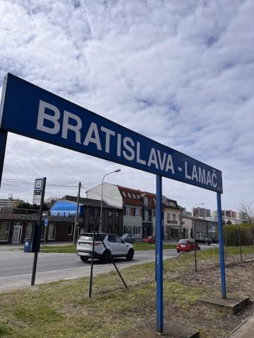 Fotografie Bratislava - Lamač
