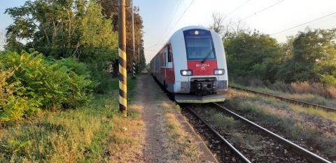Fotografie Bánov Train Station