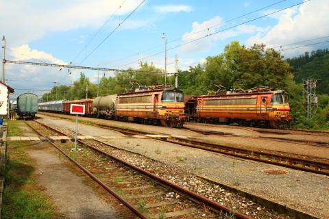 Fotografie Zarnovica Train station