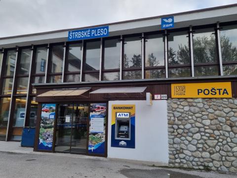 Fotografie Vysoké Tatry Štrbské Pleso Train Station