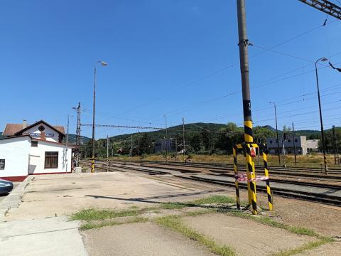 Fotografie Ladomerská Vieska Žiar n.Hronom Train station