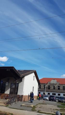 Fotografie Surany Train Station