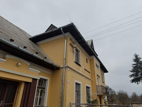 Fotografie Čachtice Train Station