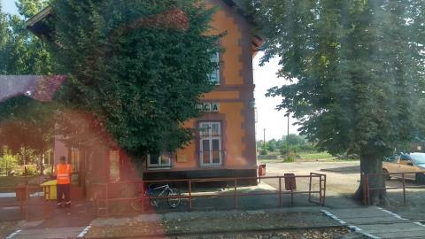 Fotografie Zemianska Olča Train station