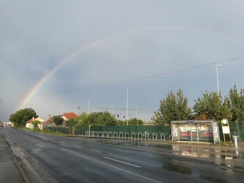 Fotografie Úľany nad Žitavou Train Station