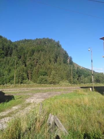 Fotografie Šumiac Červená Skala Train Station