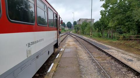 Fotografie Rajec Train Station