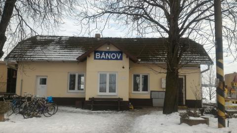 Fotografie Bánov Train Station