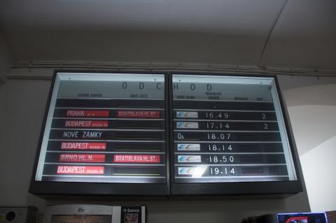 Fotografie Sturovo Train Station