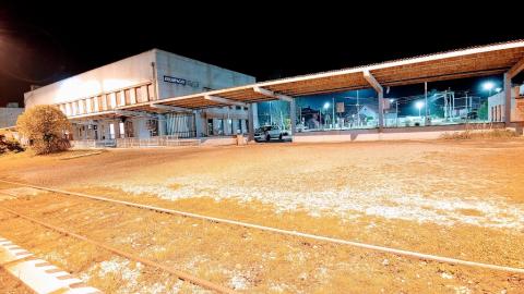 Fotografie Krompachy Train Station