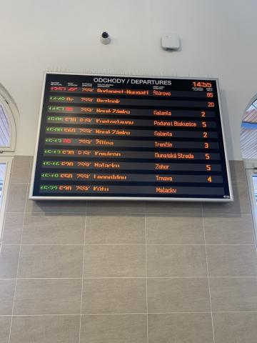 Fotografie Bratislava Hl.St.