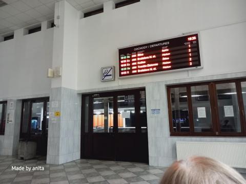 Fotografie Považská Bystrica, Železničná stanica