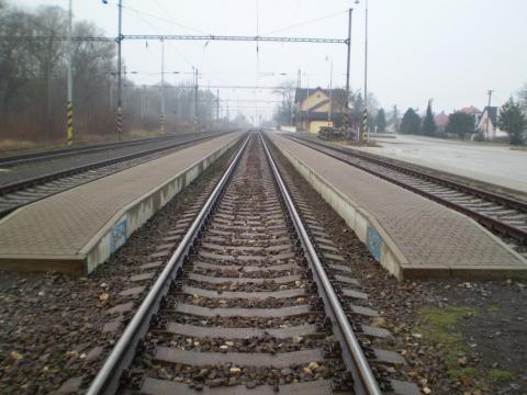 Fotografie Šaštín-Stráže Train Station