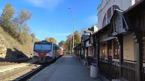 Fotografie Kežmarok Train Station