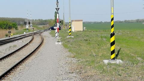 Fotografie Dolný Štál Train Station