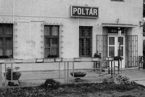 Fotografie Poltár Train Station