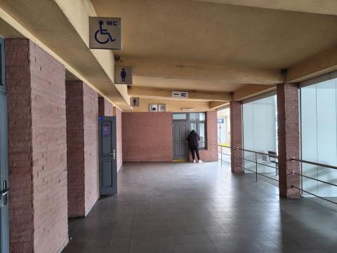 Fotografie Humenne Train Station