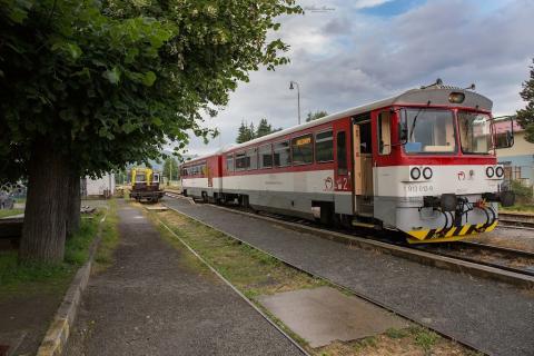 Fotografie Dolny Kubin Train Station