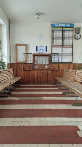 Fotografie Žabokreky nad Nitrou Train station