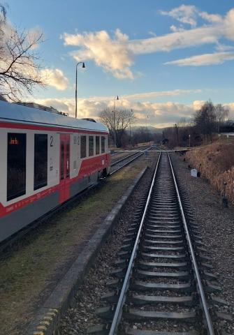 Fotografie Chrenovec Brusno Chrenovec Train Station