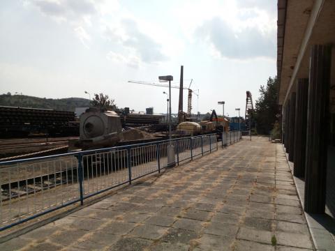 Fotografie Krupina Train Station