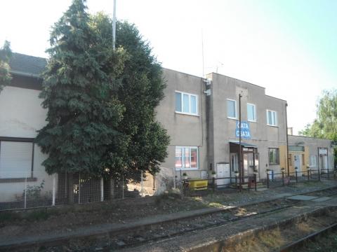 Fotografie Čata Train Station