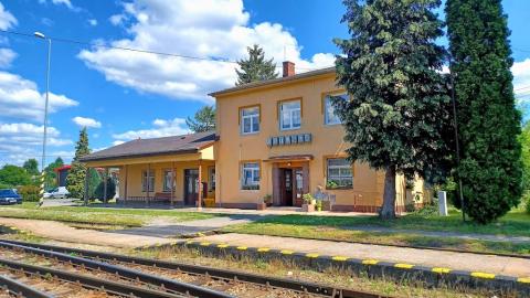 Fotografie Zilina Bytčica Train Station