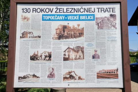 Fotografie Partizánske Železničná